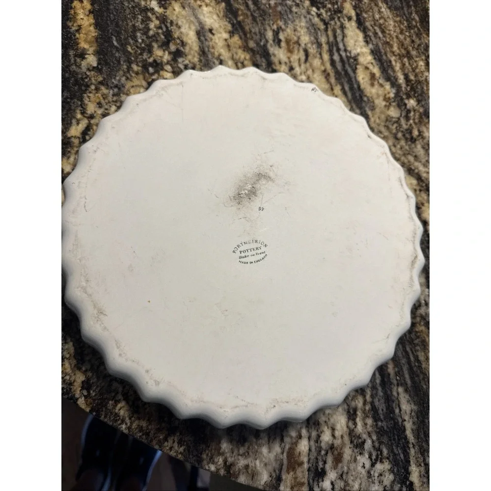 Portmeirion Pomona Quiche Fluted Baking Dish 10